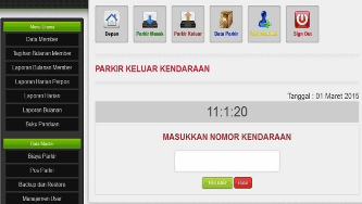 Parking Software